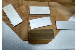 China Reversible Ultrasonic Sensor Piezoelectric Ceramic Plate supplier