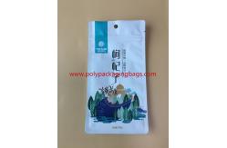 China Custom Snack Nuts Eight - Sided Aluminum Composite Bag Disposable Moisture Proof supplier