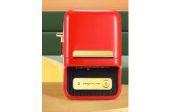 China Pocket Barcode Printer Machine 203dpi Barcode Sticker Making Machine supplier