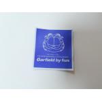 Customized Design T Shirt Woven Label , Garment Neck Woven Label for sale