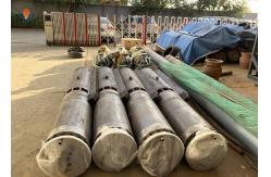 China 3100mm Length vibroflot drive pile machine supplier