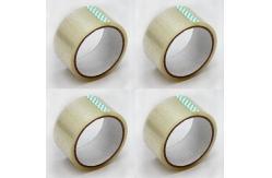 China Strong Adhesive BOPP Packaging Tape Single-Sided Sticky Pressure Sensitive supplier