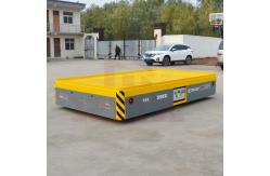 China Steerable Motorized Trackless Transfer Trolley 5 Tons Directional Movement supplier