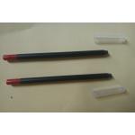 PVC Long Lasting Lipstick Pencil Packaging Drawn Tube Silk Printing ISO for sale