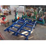 MJ3310 42'' woodworking vertical log band saw with CNC Automatic Log trolly