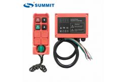 China Telecrane F21-2S Electric Hoist Remote Control 110V Micro Winch Remote Control Switch supplier