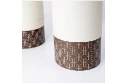 China Fancy Cardboard Round Tube , Rigid Paper Cylinder Box For Packaging supplier