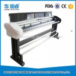 Double Heads Eco Solvent Plotter , High Speed Sublimation Plotter Printer