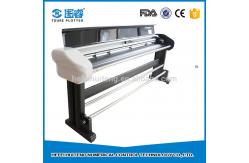 China Large Format Inkjet Plotter With Double Print Head For Design Clothes supplier
