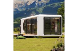 China Customize Luxury Space Capsule With CE / ISO Certification Chinese Design Style supplier