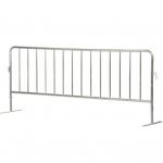 TLWY Galvanized Crowd Control Barriers PVC Coated Movable Road Barriers