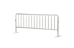 China TLWY Galvanized Crowd Control Barriers PVC Coated Movable Road Barriers supplier