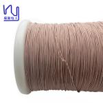 Class 155 Litz Wire 0.08mm*105 Silk Covered Copper Conductor For Motor Windings for sale