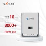 Low Pressure Small Home Energy Storage System 51.2V 100Ah Wall Mounted for sale