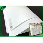 Waterproof RPD 100um White Stone Synthetic Paper Sheets For Untearable Notebook for sale