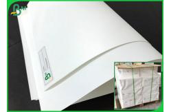 China Waterproof RPD 100um White Stone Synthetic Paper Sheets For Untearable Notebook supplier
