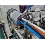 HDPE Corrugated Optic Spiral Winding Pipe Making Machine for sale