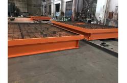 China Concrete On Site Poured Truck Scale Weighbridge Vehicle Weighing Solutions supplier