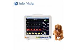 China TFT Display Veterinary Monitoring Equipment With 6 Parameters supplier