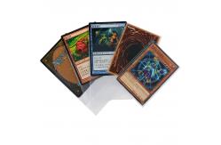 China 82x82mm Big Square Board Game Sleeves Easy Shuffling PP Clear Protecter supplier