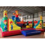 Manufacturer The Simpsons Inflatable Fun City Inflatable Bouncy House Slide Castle