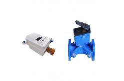 China RS485 Remote Reading DN15 Class 2 Ultrasonic Water Meter supplier