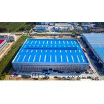 CE Prefabricated Building Prefab Metal Workshop Q235B Q355B for sale
