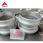 DIN86030 Titanium Hubbed Slip On Flanges Flat Flange RF FF Raised Face Ti Gr 2 Gr5 Gr7 for sale