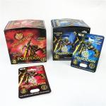 Custom rhino male enhancement pill packaging boxes blister 3d cards paper box for sale