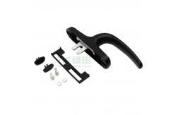China Aluminum Profile Design UPVC Window Door Handles Modern Lock Handle Hardware supplier