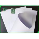 Good Surface Smoothness 60gsm - 200gsm Uncoated Woodfree Paper In Roll
