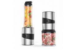 China 2 In 1 Multifunction Portable Smoothie Maker Blender With 500ml Chopper supplier