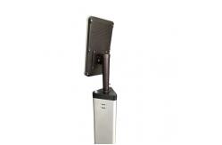 China Kiosk 8 WIFI Face Recognition Infrared Thermometer supplier