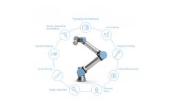 China Ur3 Cobot Industrial Robotic Arm With RG6 Gripper Cognex Visual System supplier