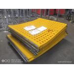 Square Polyurethane Mesh Pu Screen Panel Vibration Mould Mining Dewatering for sale
