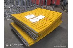 China Square Polyurethane Mesh Pu Screen Panel Vibration Mould Mining Dewatering supplier