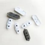 Custom Silicone Rubber Keys Open Molds Custom Screen Printing Small Keys for sale