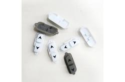 China Custom Silicone Rubber Keys Open Molds Custom Screen Printing Small Keys supplier