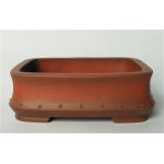 Unglazed Bonsai Flower Ceramic Pots For Indoor Plants for sale
