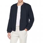 100% Linen Pilot Mens Flight Bomber Jacket Lightweight Multi Colored for sale