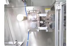China Automatic Disposable Towel Folder Packer High Speed Disposable Bath Towel Folding Machine 380V supplier