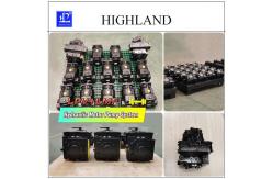 China High- Motorized Pump System with Max Displacement of 70ml/r supplier