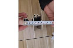 China Tudor Home UPVC PVC Aluminium Windows Single Hung With Mesh supplier