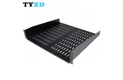 China Strong Server Rack Cabinet Shelf 1U 2U Network Cabinet Accessories supplier
