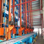 Warehouse Storage AS/RS System Adjustable Automated Retrieval And Storage System for sale