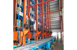 China Warehouse Storage AS/RS System Adjustable Automated Retrieval And Storage System supplier