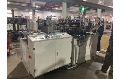 China Shunda SMD-80C Square And Rectangular Food Paper Bowl Making Machine supplier