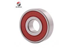 China ISO Angular Contact Thrust Ball Bearing 6203LLU NTN Thickness 12mm supplier