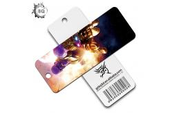 China Eco-friendly Lenticular 3D Bookmarks PET Material With Tassel Customized supplier