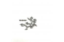 China Non Magnetic Flush Head Bolts A4 -70 #8-32*8”Countersunk Head Bolts supplier